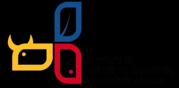 Logo Ministerio de Agricultura, Ganadería, Acuacultura y Pesca
