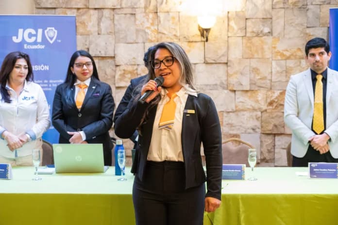 Imagen de Presencia Ambateña en JCI Ecuador
