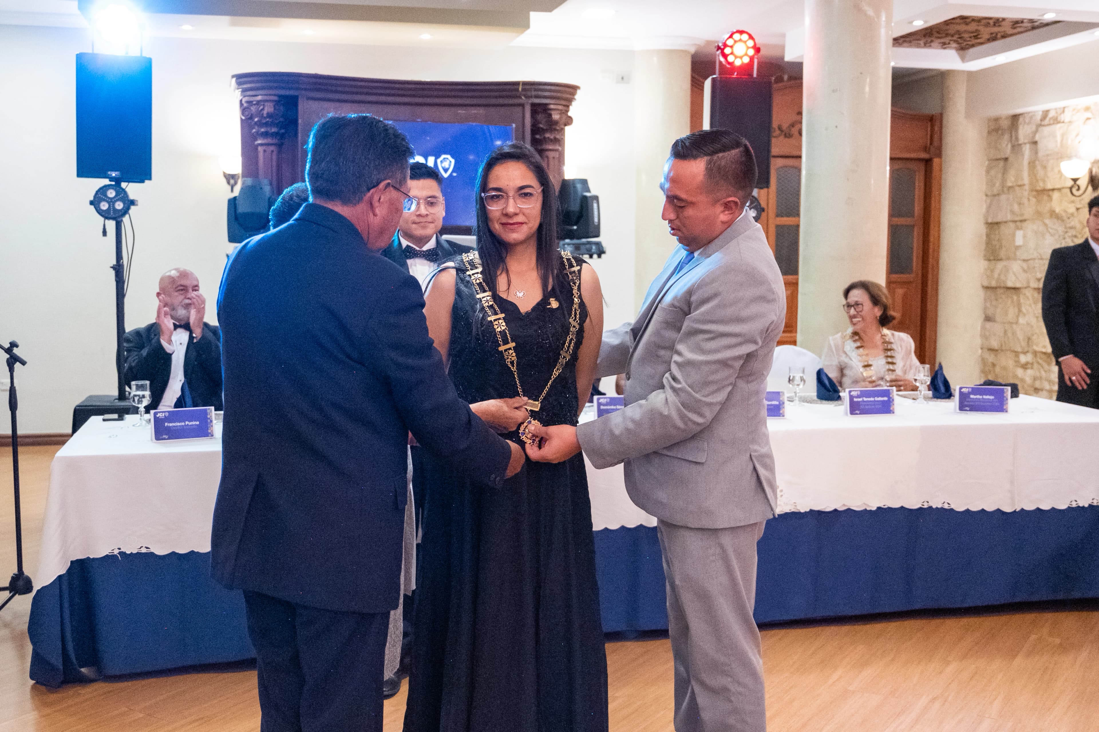 Imagen de Transmisión de Mando Local: JCI Ambato inicia una nueva etapa de liderazgo