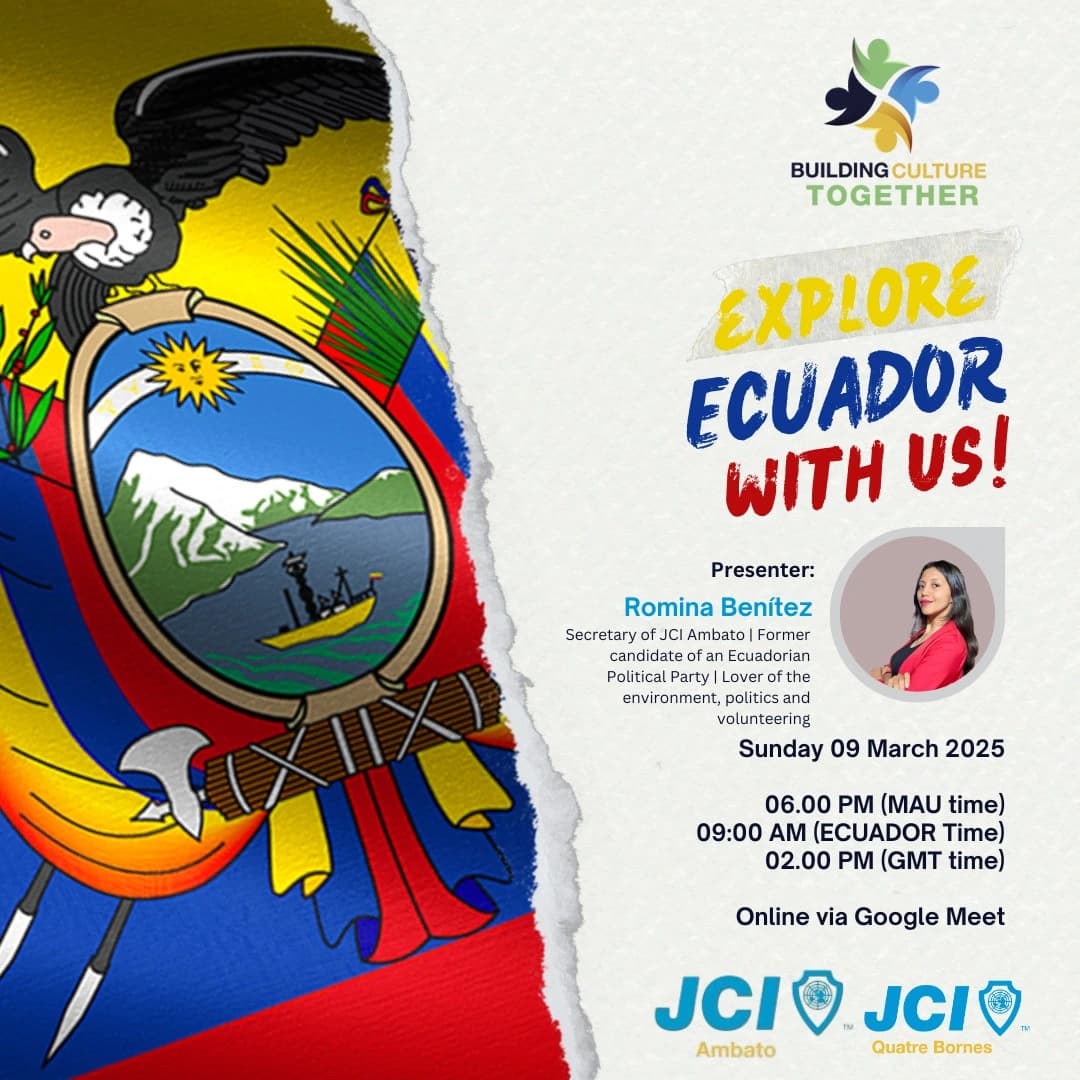 Construyendo la cultura juntos – Edición Ecuador imagen de proyecto