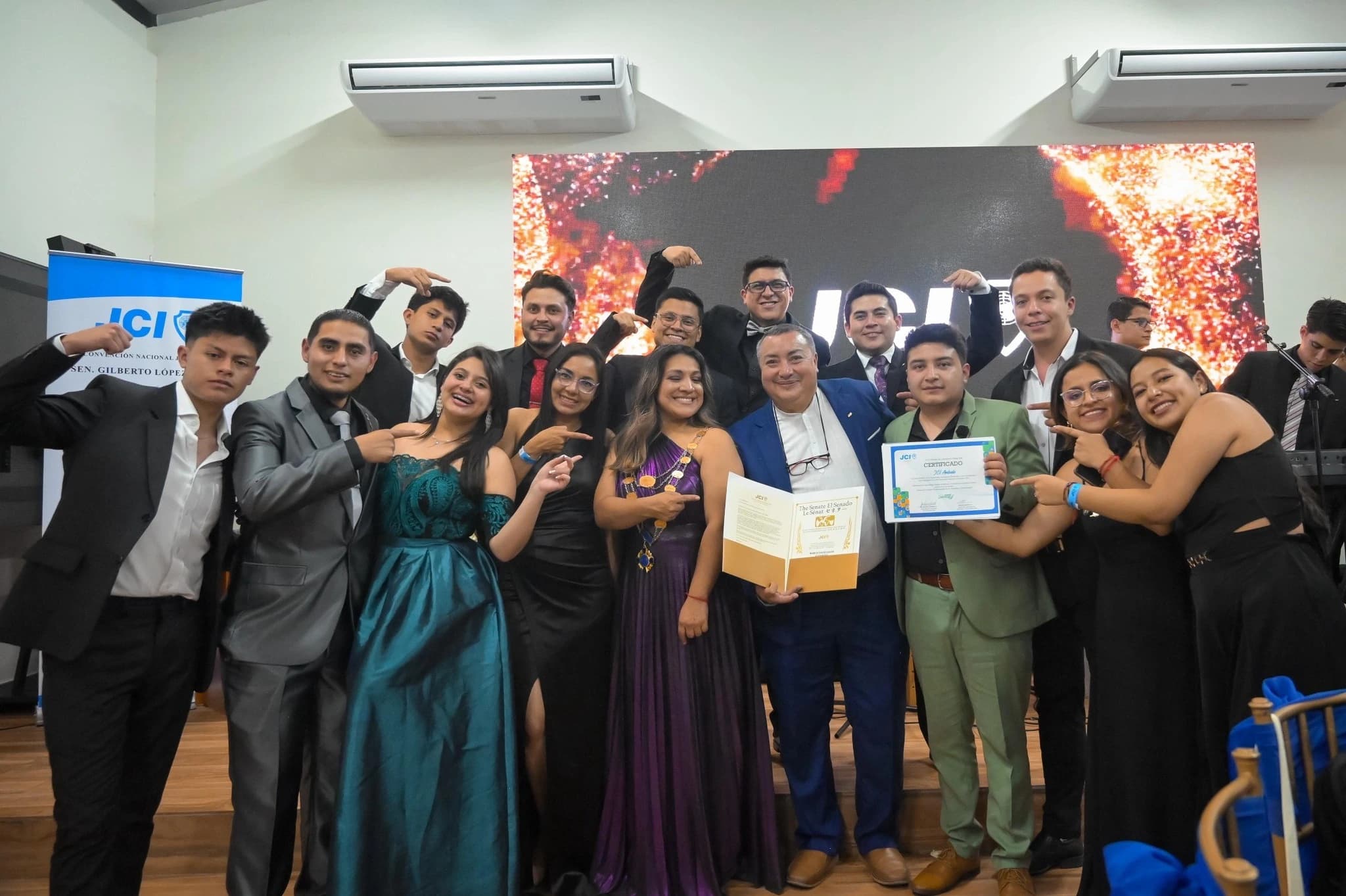 Imagen de JCI Ambato se Recarga de Liderazgo en la Costa Ecuatoriana