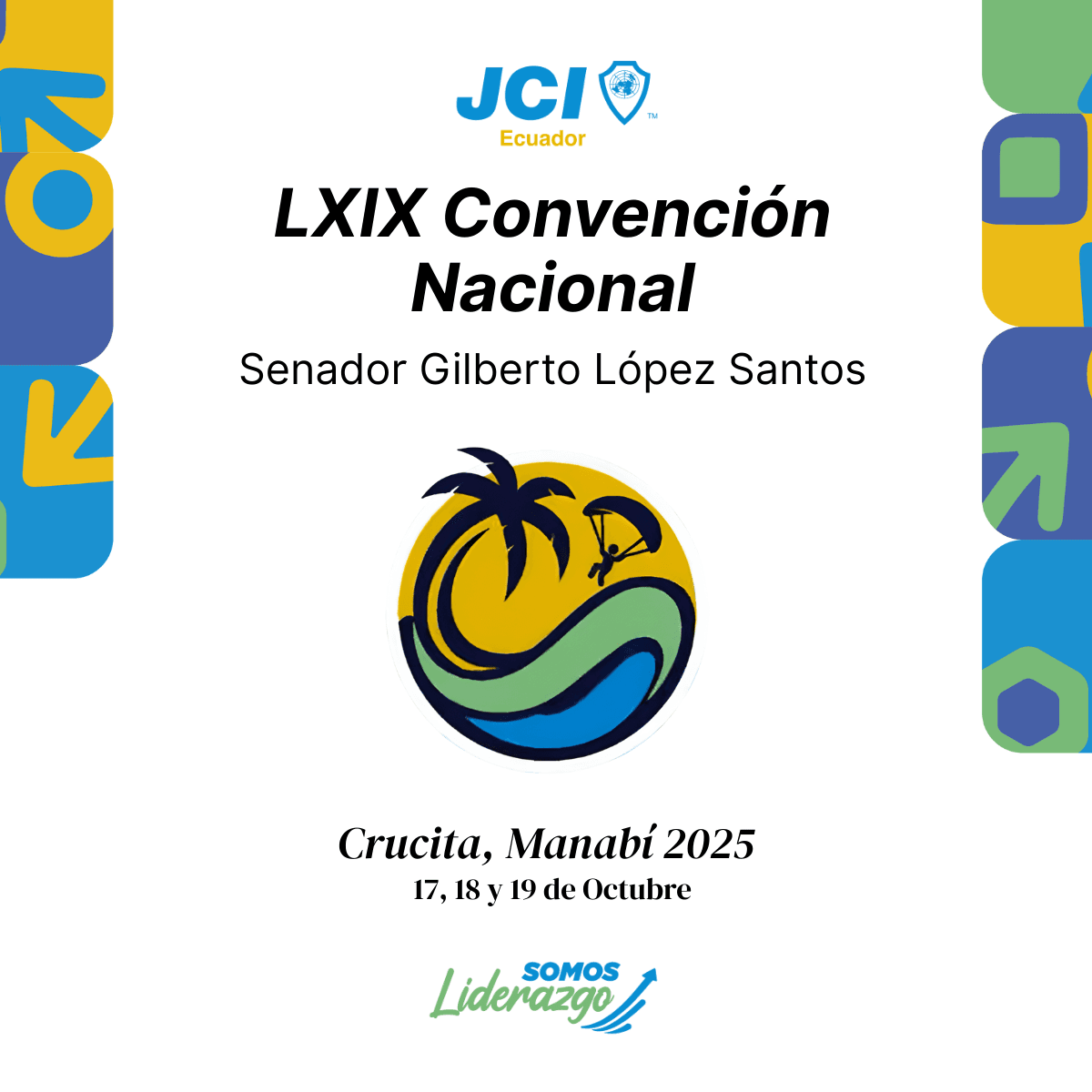 Imagen de LXIX Convención Nacional JCI Ecuador – Crucita 2025